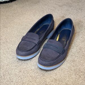 Lauren Ralph Lauren Blue Loafers